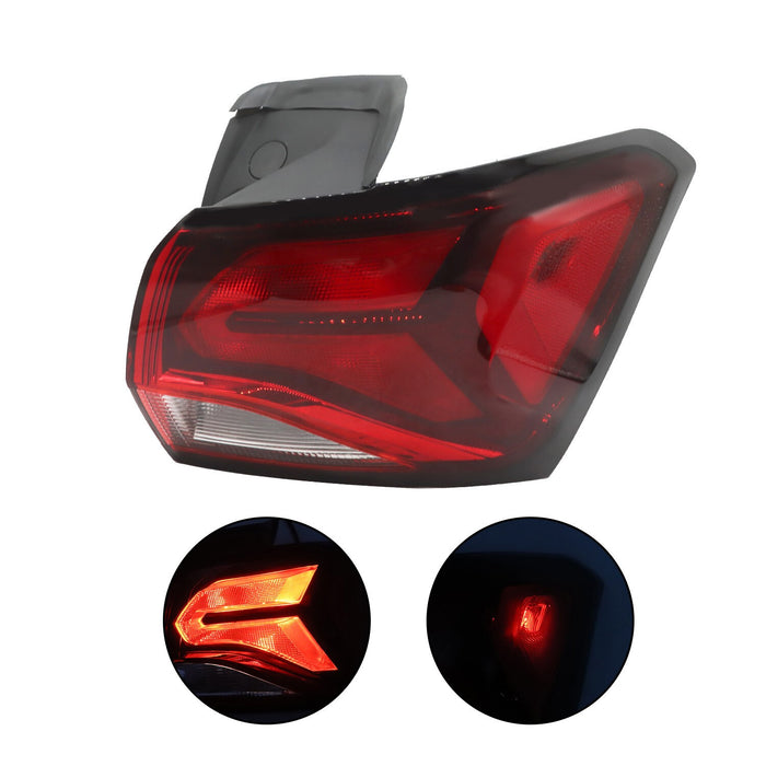 DURAFORCE 2022-2023 Chevy Equinox Red Tail Light Rear Lamp Passenger Right Side
