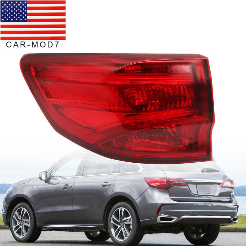 DURAFORCE Acura MDX 2014-2020 LED Tail Brake Light Assembly Driver Side