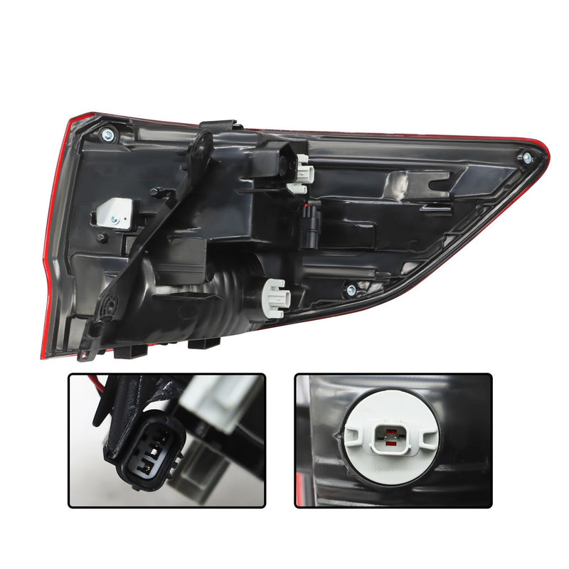 DURAFORCE Acura MDX 2014-2020 LED Tail Brake Light Assembly Driver Side