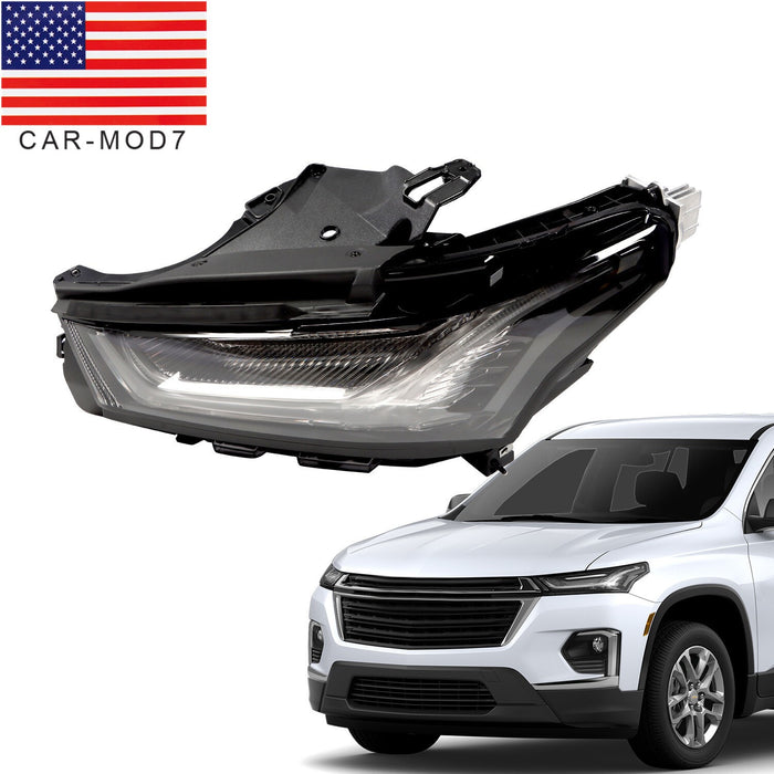 DURAFORCE 2022-2023 Chevy Traverse Upper LED Signal DRL Light Driver Side Replacement