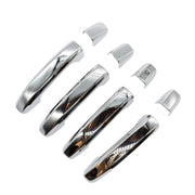 DURAFORCE 2020-2022 Chevy Silverado 2500HD 3500HD Chrome Door Handle Cover Caps
