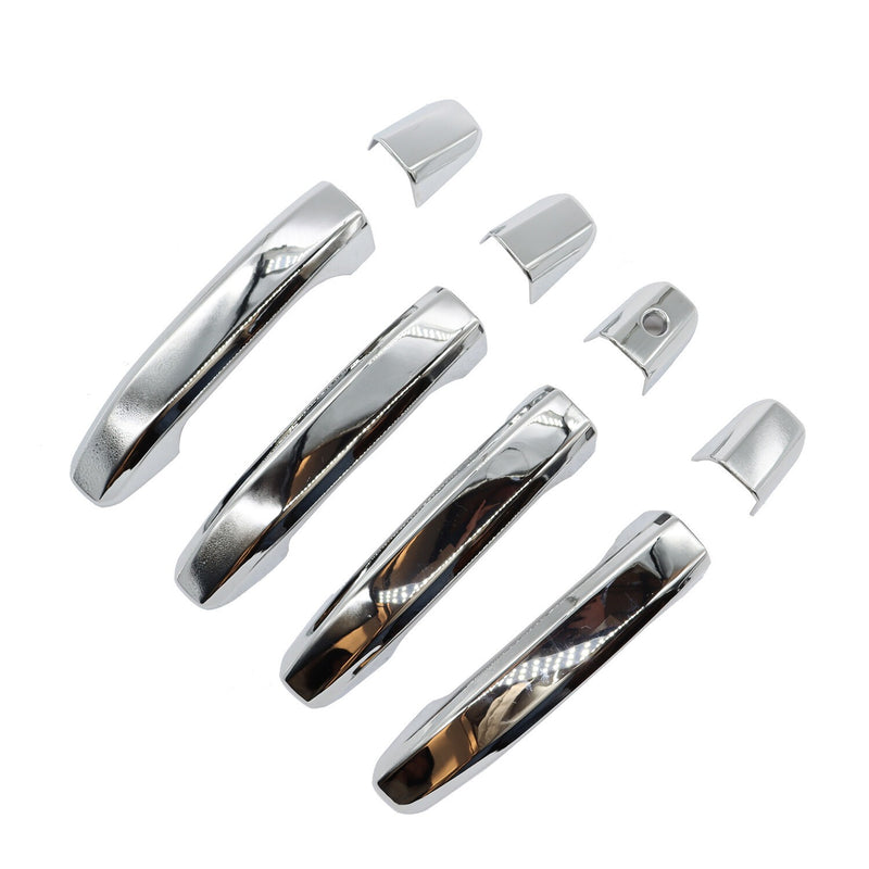 DURAFORCE 2020-2022 Chevy Silverado 2500HD 3500HD Chrome Door Handle Cover Caps