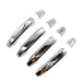 DURAFORCE 2020-2022 Chevy Silverado 2500HD 3500HD Chrome Door Handle Cover Caps