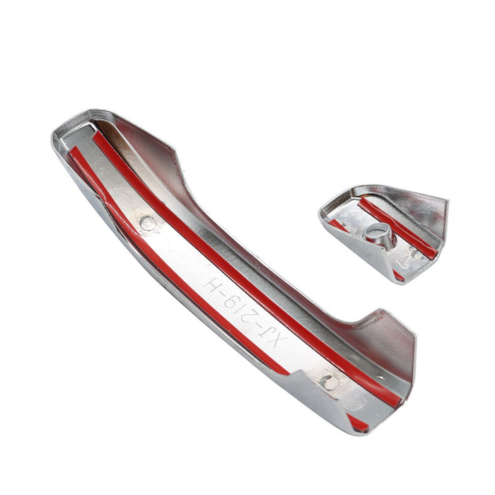 DURAFORCE 2020-2022 Chevy Silverado 2500HD 3500HD Chrome Door Handle Cover Caps