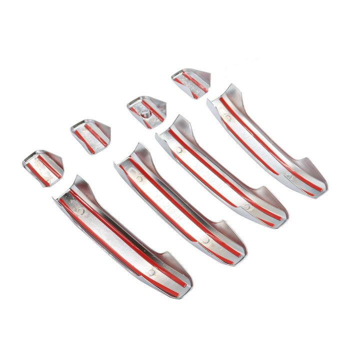 DURAFORCE 2020-2022 Chevy Silverado 2500HD 3500HD Chrome Door Handle Cover Caps