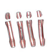 DURAFORCE 2020-2022 Chevy Silverado 2500HD 3500HD Chrome Door Handle Cover Caps