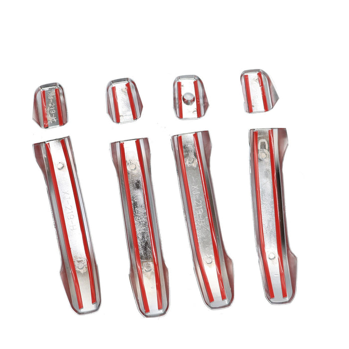 DURAFORCE 2020-2022 Chevy Silverado 2500HD 3500HD Chrome Door Handle Cover Caps