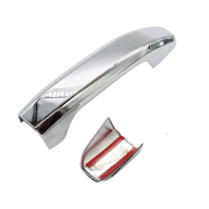 DURAFORCE 2020-2022 Chevy Silverado 2500HD 3500HD Chrome Door Handle Cover Caps