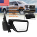 DURAFORCE 2021-2023 Ford F-150 Right Heated Side Mirror w/ Signal & BSM Rear View