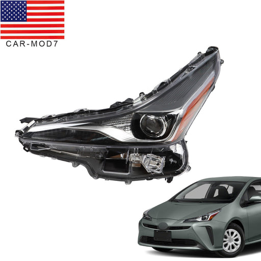 DURAFORCE 2019-2022 Toyota Prius Left Headlight Assembly Driver Side TO2502280
