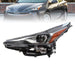 DURAFORCE 2019-2022 Toyota Prius Left Headlight Assembly Driver Side TO2502280