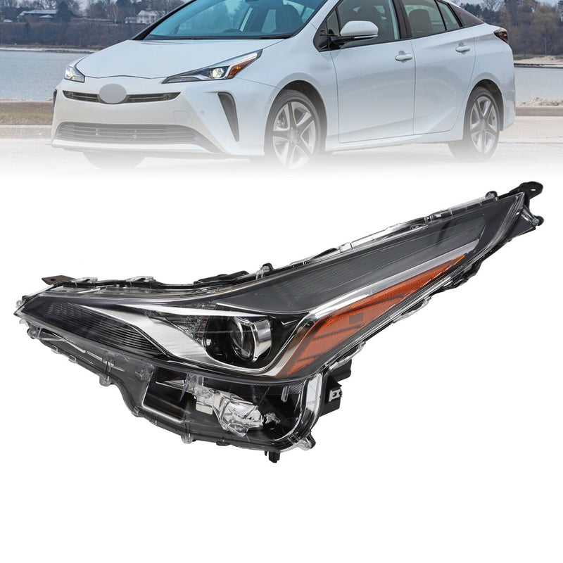 DURAFORCE 2019-2022 Toyota Prius Left Headlight Assembly Driver Side TO2502280
