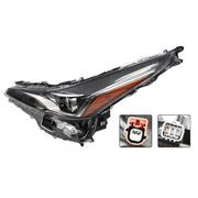 DURAFORCE 2019-2022 Toyota Prius Left Headlight Assembly Driver Side TO2502280