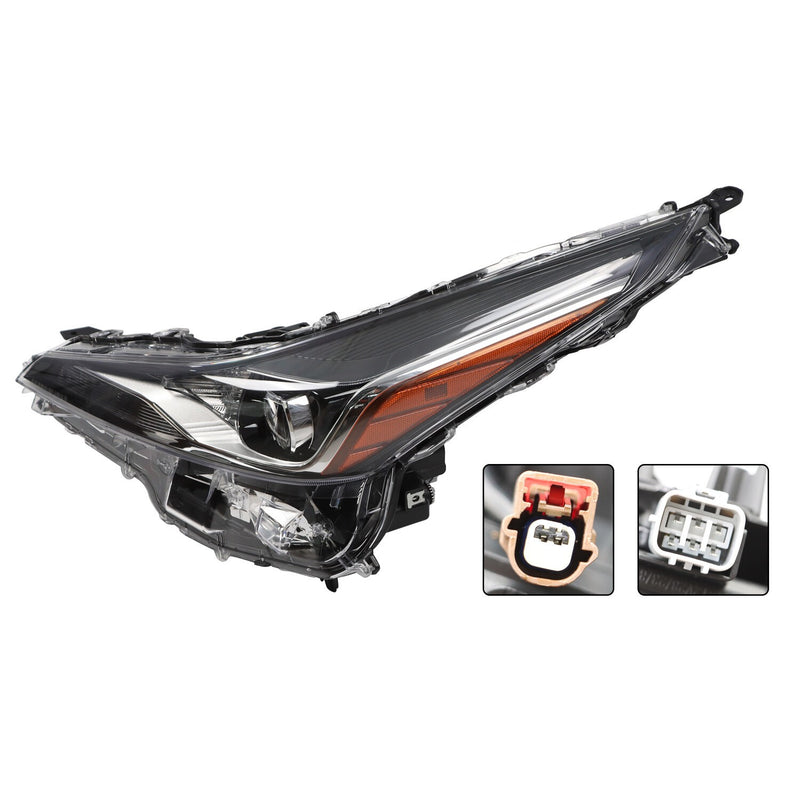 DURAFORCE 2019-2022 Toyota Prius Left Headlight Assembly Driver Side TO2502280