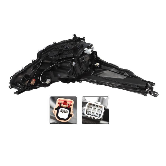 DURAFORCE 2019-2022 Toyota Prius Left Headlight Assembly Driver Side TO2502280