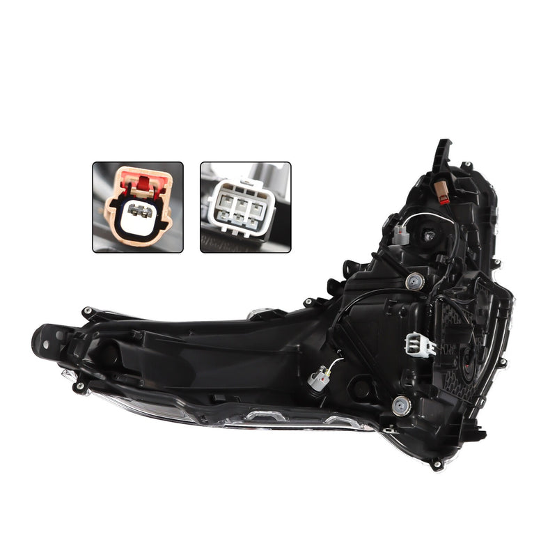 DURAFORCE 2019-2022 Toyota Prius Left Headlight Assembly Driver Side TO2502280