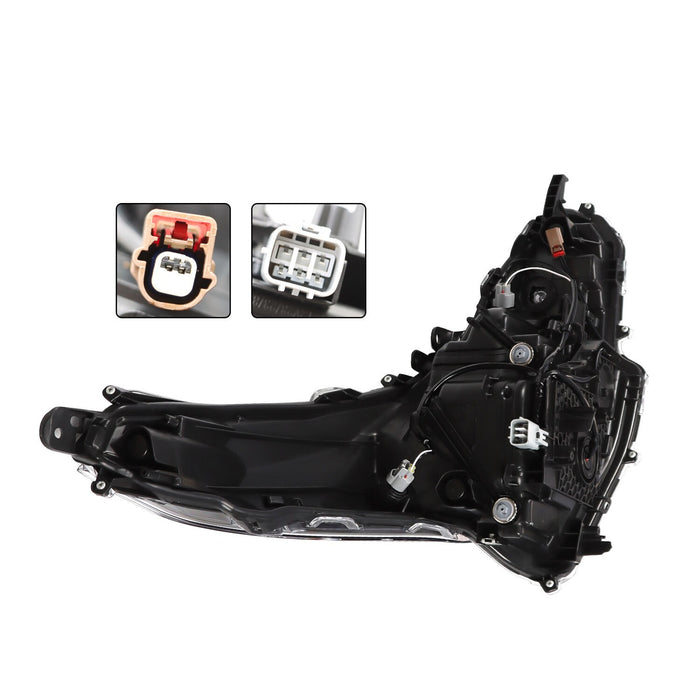 DURAFORCE 2019-2022 Toyota Prius Left Headlight Assembly Driver Side TO2502280