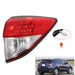 DURAFORCE 2019-2022 Honda HRV Outer Red LED Tail Light Passenger Side Lamp