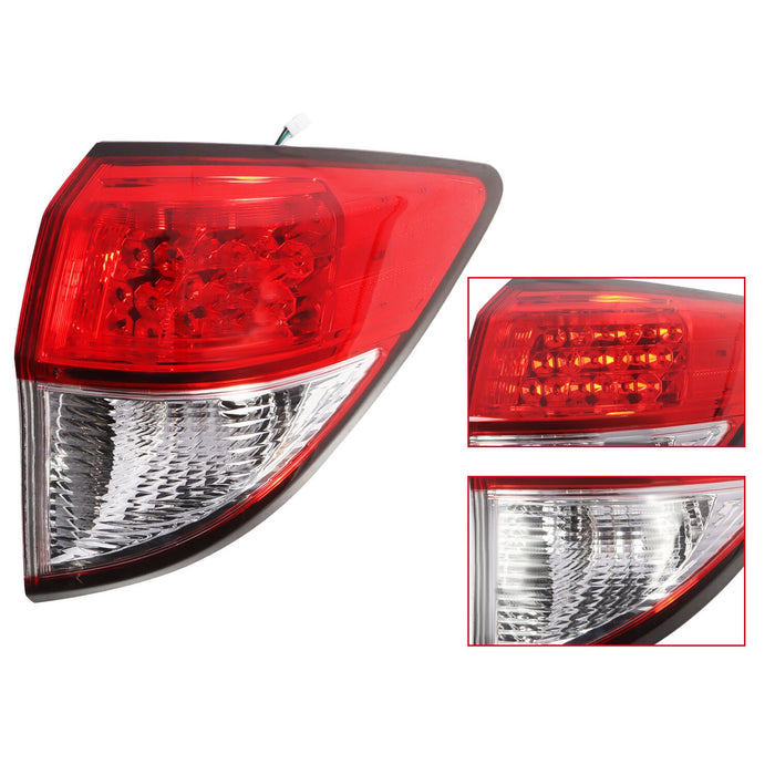 DURAFORCE 2019-2022 Honda HRV Outer Red LED Tail Light Passenger Side Lamp