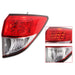 DURAFORCE 2019-2022 Honda HRV Outer Red LED Tail Light Passenger Side Lamp