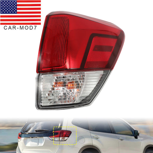 DURAFORCE 2019-2021 Subaru Forester Right Passenger Outer Tail Light Lamp Replacement