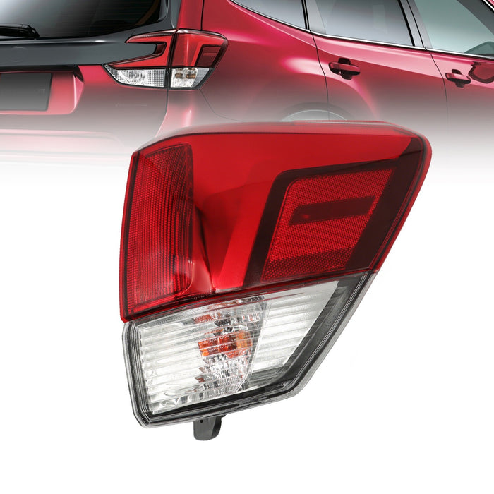 DURAFORCE 2019-2021 Subaru Forester Right Passenger Outer Tail Light Lamp Replacement