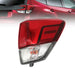 DURAFORCE 2019-2021 Subaru Forester Right Passenger Outer Tail Light Lamp Replacement