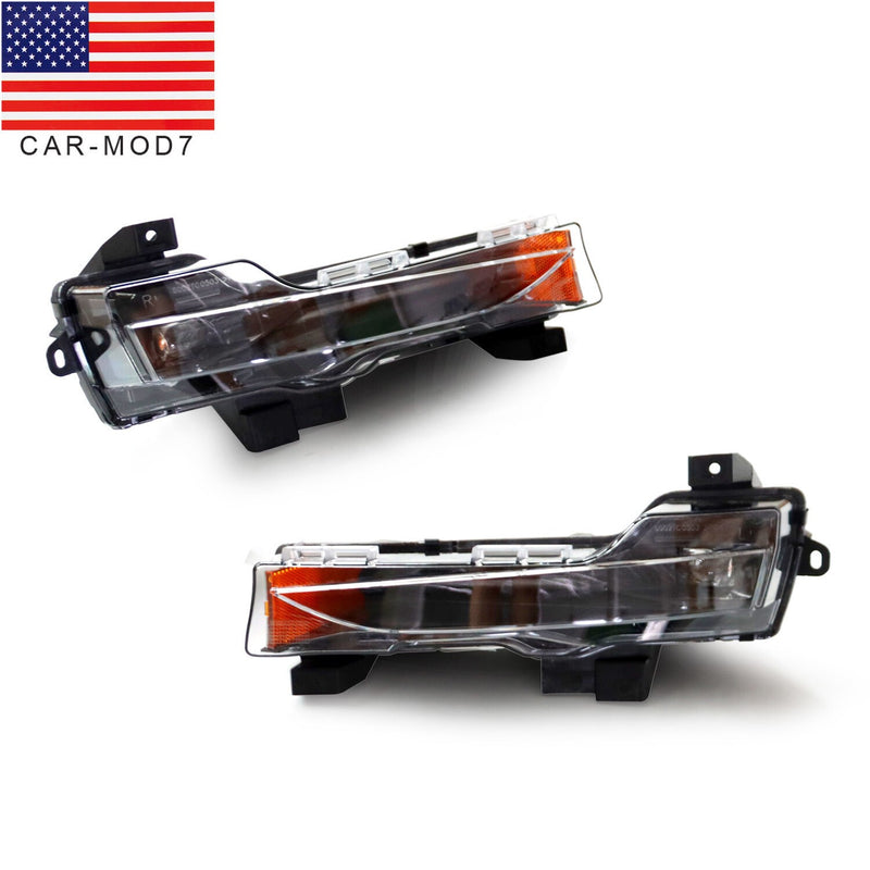 DURAFORCE Tesla Model 3 Y 2017-2023 LED Fog Light Lamp DRL Up-Level Set Left Right