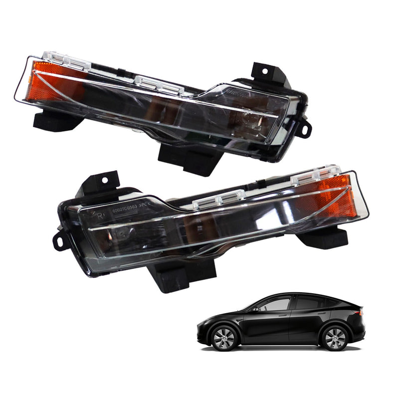 DURAFORCE Tesla Model 3 Y 2017-2023 LED Fog Light Lamp DRL Up-Level Set Left Right