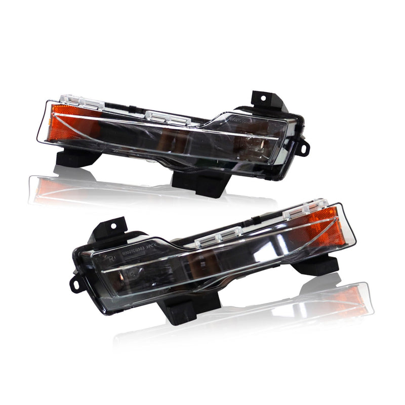 DURAFORCE Tesla Model 3 Y 2017-2023 LED Fog Light Lamp DRL Up-Level Set Left Right