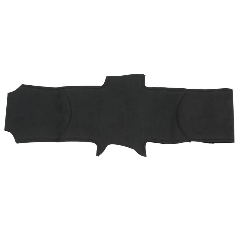 DURAFORCE Tesla Model 3 Steering Wheel Cover Wrap Alcantara Suede Carbon Leather