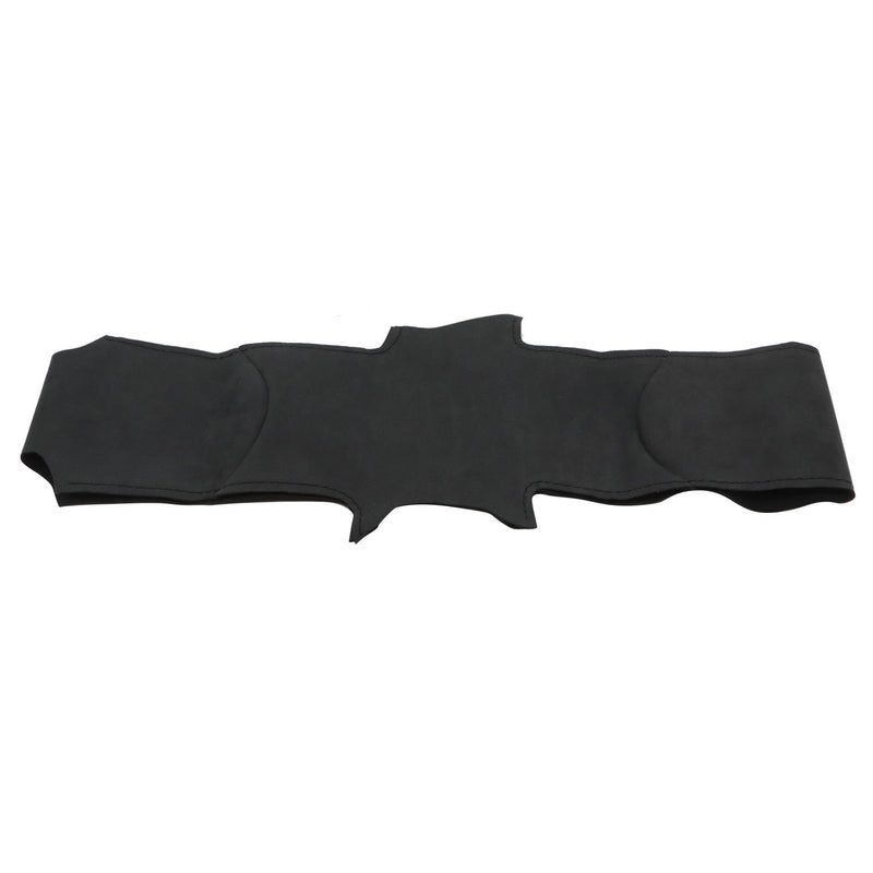 DURAFORCE Tesla Model 3 Steering Wheel Cover Wrap Alcantara Suede Carbon Leather