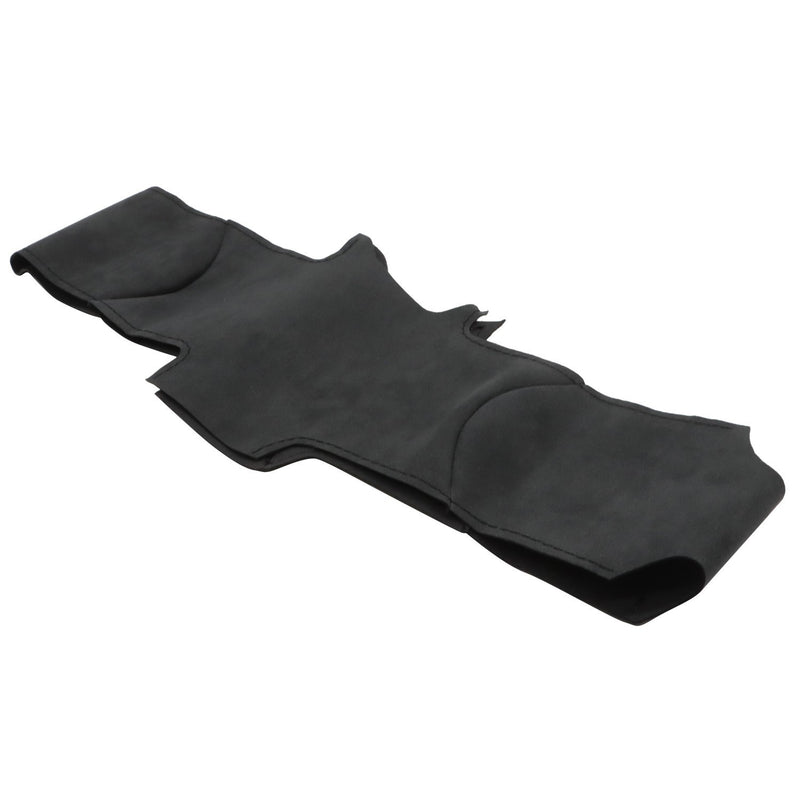 DURAFORCE Tesla Model 3 Steering Wheel Cover Wrap Alcantara Suede Carbon Leather