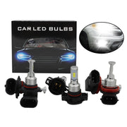 DURAFORCE Chevy Suburban Tahoe 2007-2014 6x 6000K LED Headlight & Fog Light Bulbs