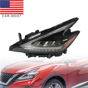 DURAFORCE Nissan Murano 2019-2021 LED Front Left Headlight Headlamp Driver Side