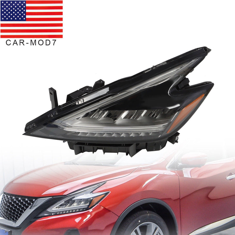 DURAFORCE Nissan Murano 2019-2021 LED Front Left Headlight Headlamp Driver Side