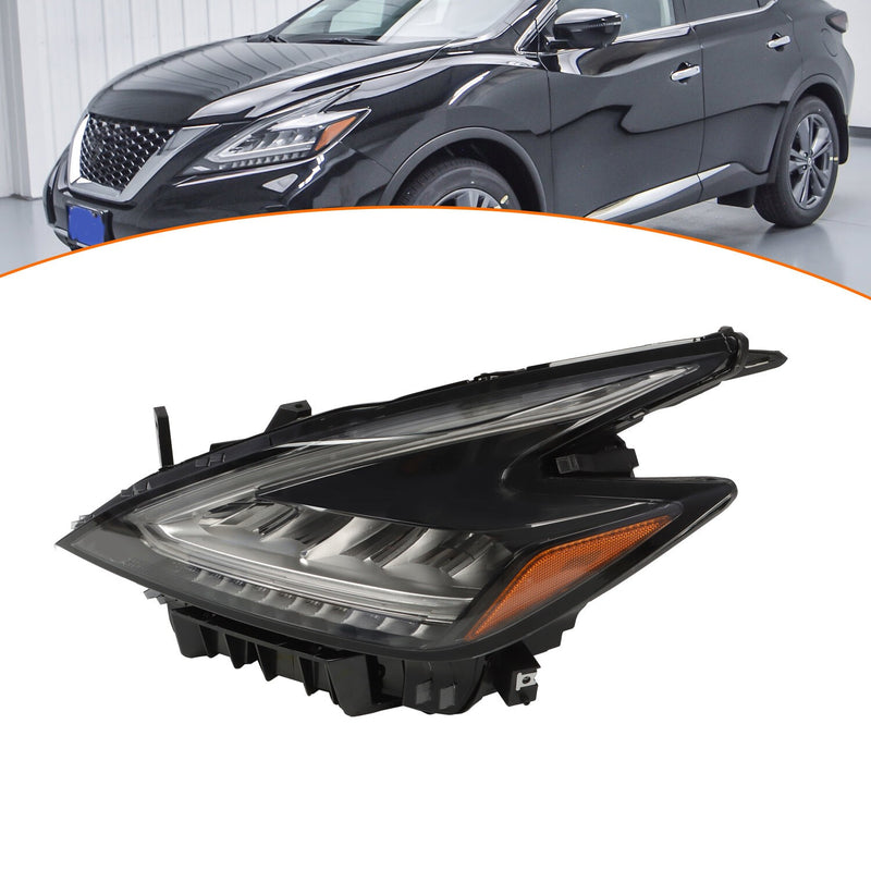 DURAFORCE Nissan Murano 2019-2021 LED Front Left Headlight Headlamp Driver Side