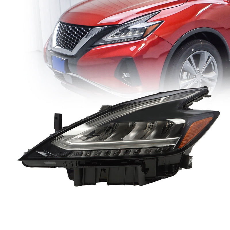DURAFORCE Nissan Murano 2019-2021 LED Front Left Headlight Headlamp Driver Side