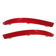 DURAFORCE Mercedes-Benz X166 GL450 GL500 2013-2016 Rear Bumper Reflector Lights 2pcs