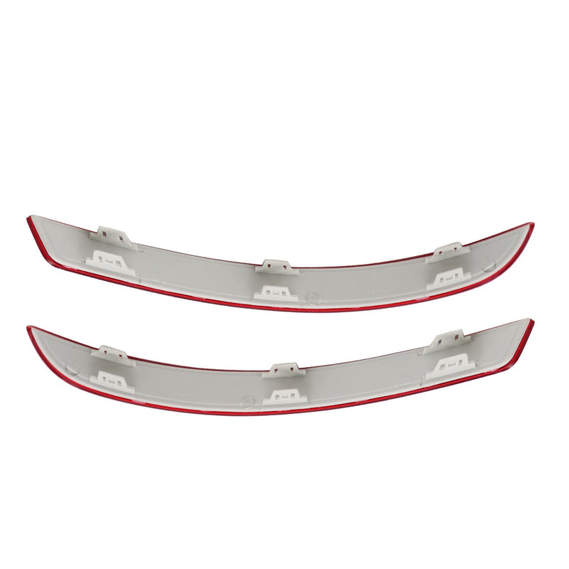 DURAFORCE Mercedes-Benz X166 GL450 GL500 2013-2016 Rear Bumper Reflector Lights 2pcs