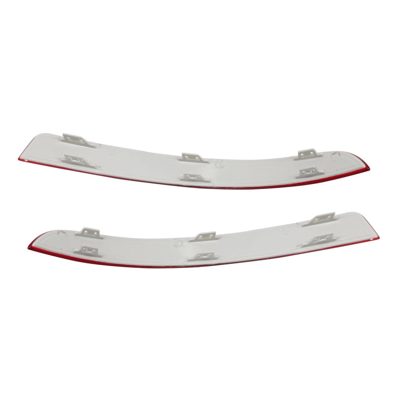 DURAFORCE Mercedes-Benz X166 GL450 GL500 2013-2016 Rear Bumper Reflector Lights 2pcs