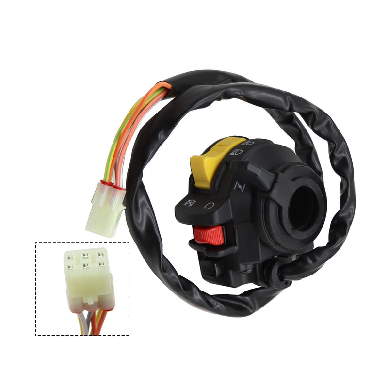 DURAFORCE Suzuki Eiger 400 LT-A400 Left Handlebar Switch Start Stop Headlight Control