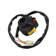 DURAFORCE Suzuki Eiger 400 LT-A400 Left Handlebar Switch Start Stop Headlight Control