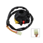 DURAFORCE Suzuki Eiger 400 LT-A400 Left Handlebar Switch Start Stop Headlight Control
