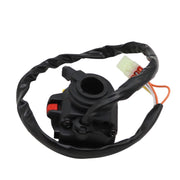 DURAFORCE Suzuki Eiger 400 LT-A400 Left Handlebar Switch Start Stop Headlight Control