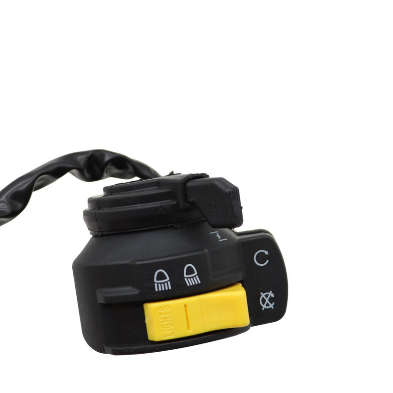 DURAFORCE Suzuki Eiger 400 LT-A400 Left Handlebar Switch Start Stop Headlight Control