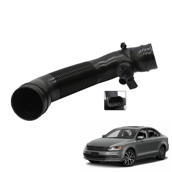 DURAFORCE VW Jetta 2011-2017 2.0FSI Engine Air Intake Tube Hose 1TD129684G Replacement