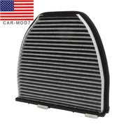 DURAFORCE Mercedes-Benz W204 W212 C350 Charcoal Cabin Air Filter 2048300018 2128300318