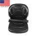 DURAFORCE Forklift Seat with Seatbelt Adjustable Backrest Durable Replacement Part
