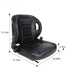 DURAFORCE Forklift Seat with Seatbelt Adjustable Backrest Durable Replacement Part